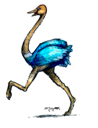 Ich bin ein Strauss ;)